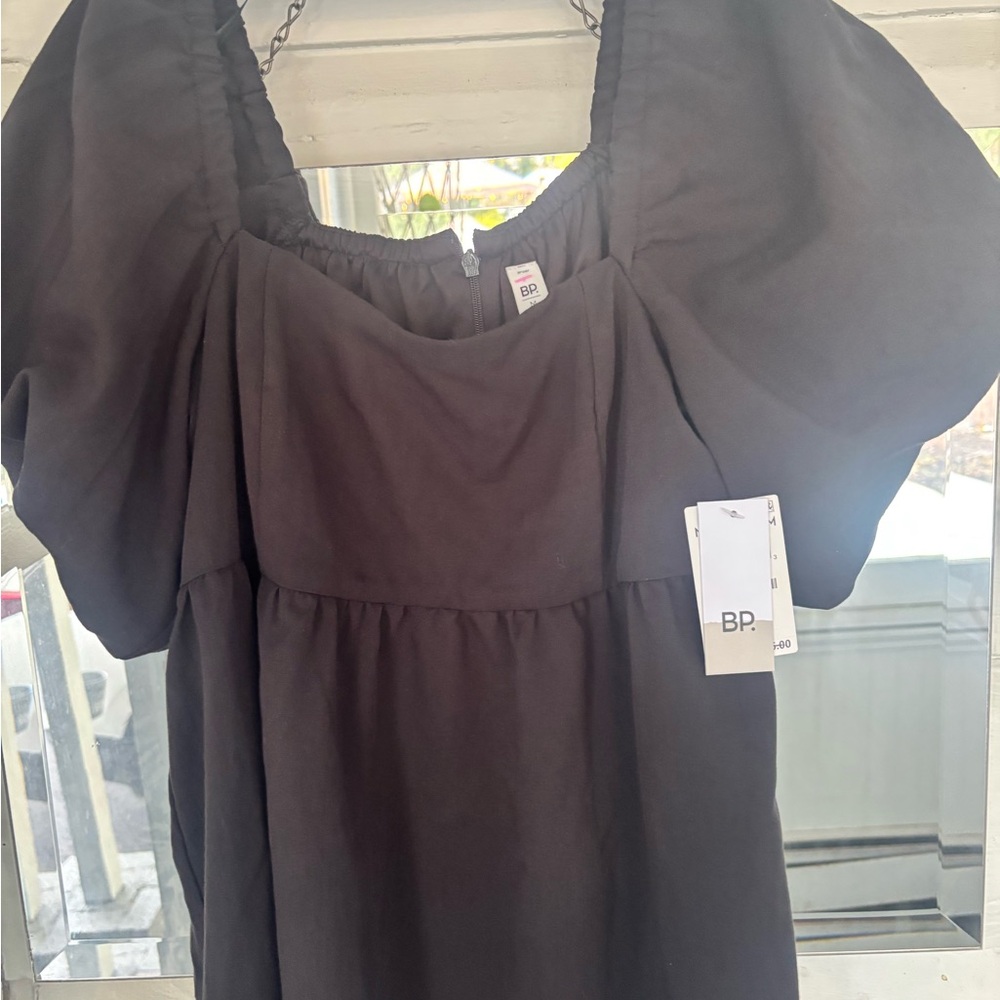 Nordstrom BP Elegant Black Blouse